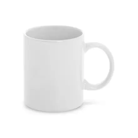 Mug personnalisé en céramique 310 ml - Blanc