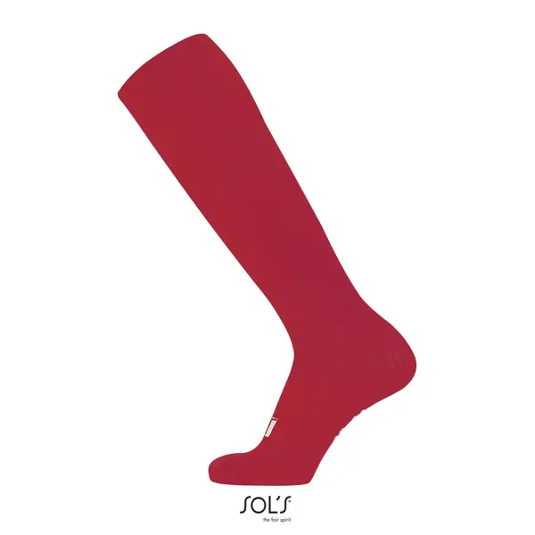 Paire de chaussettes hautes personnalisées - Taille unique - Rouge