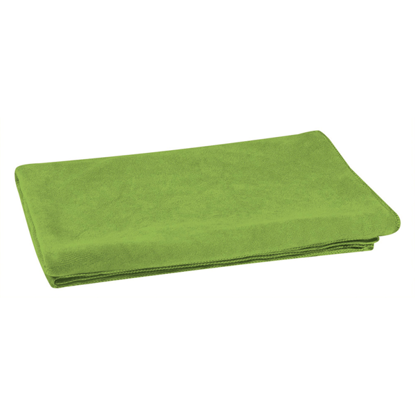 Serviette microfibre personnalisée Tahiti 150x80 cm - Vert Pomme