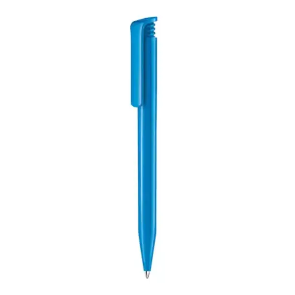 Stylo à bille rétractable personnalisé - Bleu Ciel