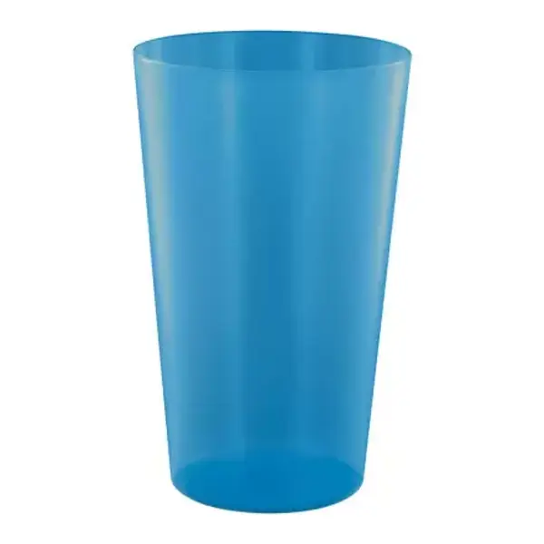 Gobelet personnalisé Ecocup réutilisable - Bleu givré