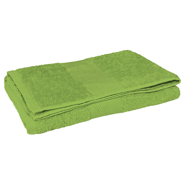 Serviette de sport personnalisable Sponge en coton 150x85 cm - Vert Pomme