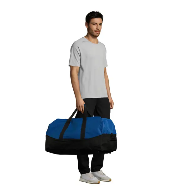 Sac de sport grande capacité 72 cm Stadium - personnalisé - Bleu