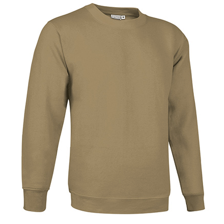 Sweat personnalisable Dublin - unisexe, adulte et enfant - Camel