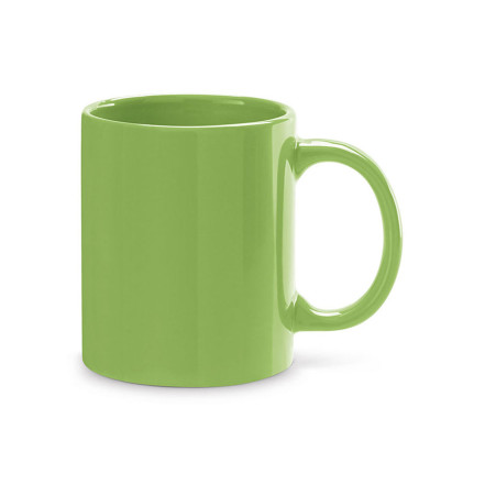 Mug personnalisé en céramique 310 ml - Vert