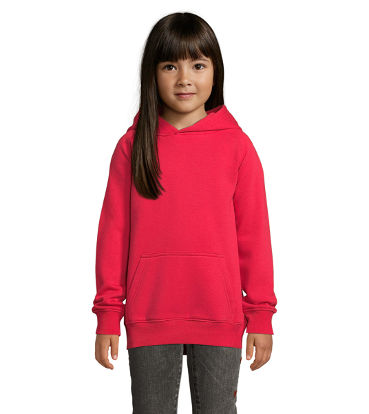 Sweat à capuche personnalisable Enfant Stellar kids - Rouge