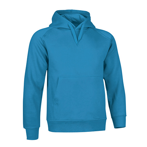 Sweat-shirt personnalisable Street 325g - unisexe adulte et enfant - Bleu Tropical