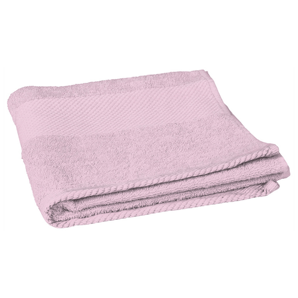 Serviette de sport personnalisable Soap en coton 90x50 cm - Rose