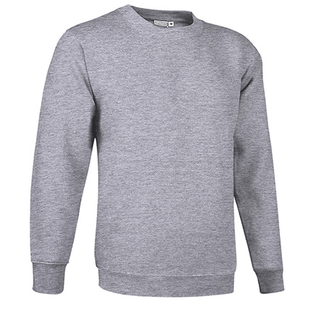 Sweat personnalisable Dublin - unisexe, adulte et enfant - Gris Chiné