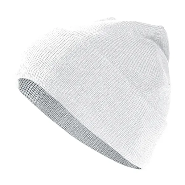 Bonnet personnalisable Winter - Blanc