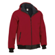 Veste softshell personnalisable à capuche Blummer - Unisexe adulte et enfant - Rouge