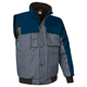 Blouson personnalisable imperméable manches amovibles Scoot - Marine/Gris