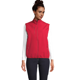 Veste softshell sans manches personnalisable Falcon - Femme - Rouge Piment