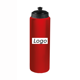 Gourde personnalisable 1 litre - Rouge