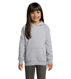 Sweat à capuche personnalisable Enfant Stellar kids - Gris chiné