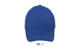 Casquette filet 5 panneaux Bubble taille unique - personnalisée - Bleu Roi