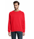 Sweat col rond personnalisable Mixte Space - Rouge