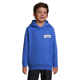 Sweat à capuche Enfant personnalisable molleton gratté 280g Condor - Royal