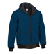 Veste softshell personnalisable à capuche Blummer - Unisexe adulte et enfant - Marine