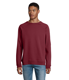 Sweat col rond personnalisable Mixte Space - Bordeaux