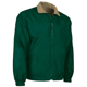 Blouson réversible personnalisable Glasgow - Vert/Camel