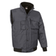 Blouson personnalisable imperméable manches amovibles Scoot - Gris