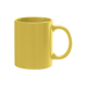 Mug personnalisé en céramique 310 ml - Jaune