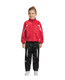 Survêtement complet enfant polyester brillant - personnalisable - Rouge/Blanc/Noir