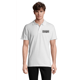 Polo homme personnalisé en coton - Blanc