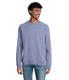 Sweat col rond personnalisable Mixte Space - Bleu