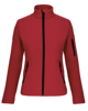 K400 - Veste softshell femme Couleur Rouge Taille S