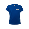 T-shirt manches courtes enfant coton 155g - personnalisé cœur - Bleu Roi Taille enfant {{DF6:Taille enfant}}