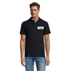 Polo homme personnalisé en coton - Marine Taille XL