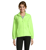 Veste micropolaire zippée personnalisable Femme North Women - Jaune Fluo