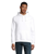 Sweat à capuche personnalisable Mixte Stellar - Blanc