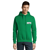 Sweat à capuche Unisexe Slam personnalisable molleton gratté 320g - Vert Prairie