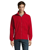 Veste micropolaire zippée personnalisable Homme North - Rouge