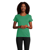 Tee-shirt personnalisable Pioneer jersey 175g col rond - Femme - Vert prairie