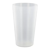 Gobelet personnalisé Ecocup réutilisable - Transparent Blanc givré