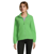 Veste micropolaire zippée personnalisable Femme North Women - Lime