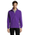 Veste micropolaire zippée personnalisable Homme North - Violet foncé