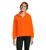 Veste micropolaire zippée personnalisable Femme North Women - Orange Fluo