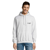 Sweat à capuche Unisexe Slam personnalisable molleton gratté 320g - Blanc Chiné