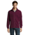 Veste micropolaire zippée personnalisable Homme North - Bordeaux