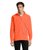 Veste micropolaire zippée personnalisable Homme North - Orange Fluo